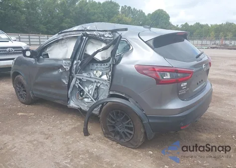 2020 Nissan Rogue Sport S Fwd Xtronic Cvt из США, поврежденный, VIN JN1BJ1CV8LW549596